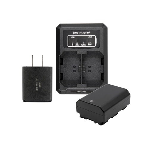 Shop Promaster Battery & Charger Kit for Sony NP-FZ100 by Promaster at B&C Camera