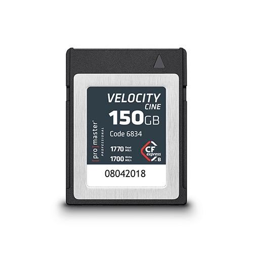 Shop Promaster CFexpress Type B 150GB Velocity CINE by Promaster at B&C Camera