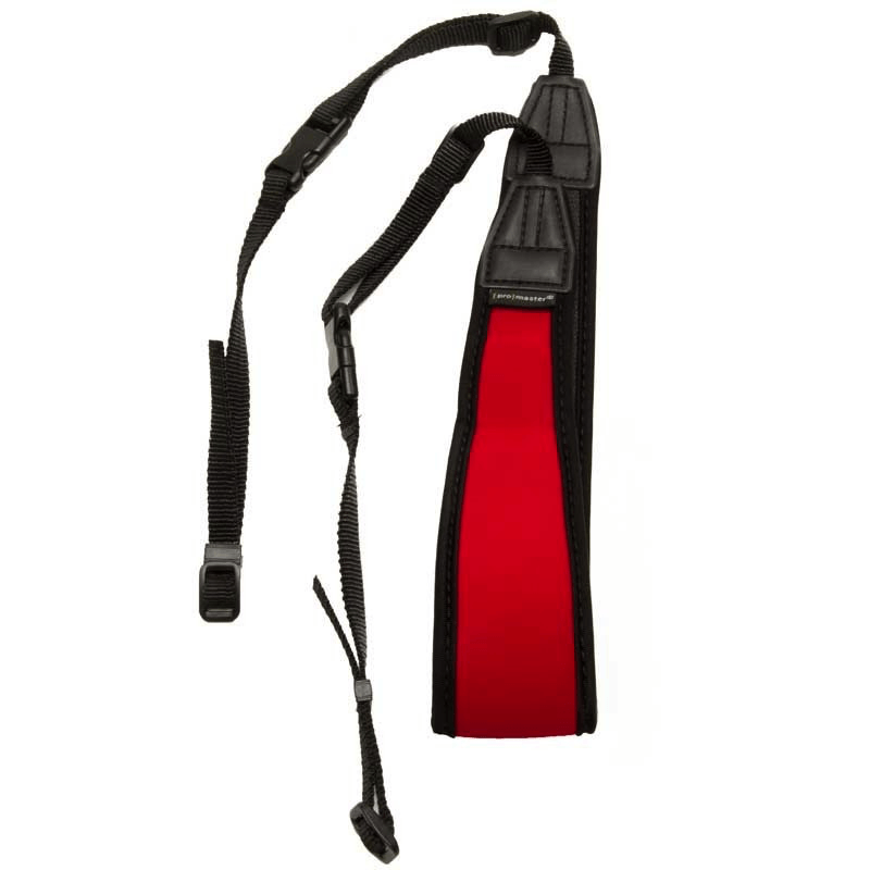 Shop Promaster Contour Pro Strap (Red) by Promaster at B&C Camera