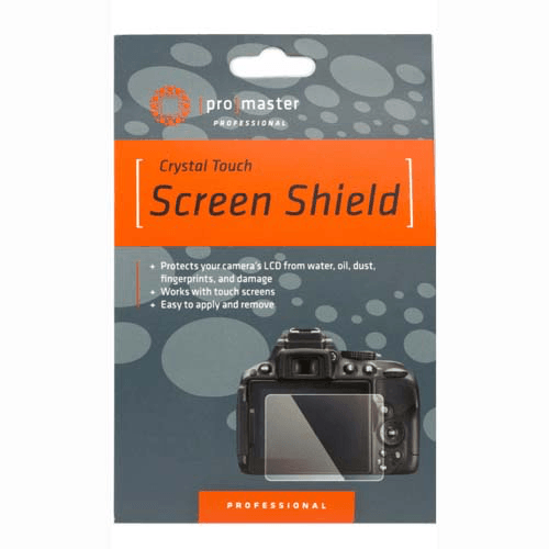 Promaster Crystal Touch Screen Shield - 2.7" - B&C Camera