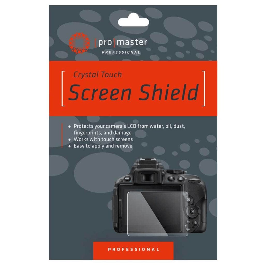 Shop Promaster Crystal Touch Screen Shield - Canon R6 by Promaster at B&C Camera