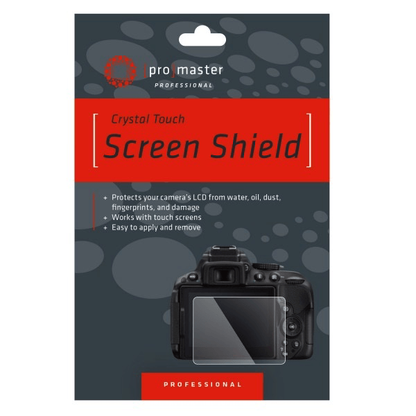 Shop Promaster Crystal Touch Screen Shield - Fuji XA5 by Promaster at B&C Camera