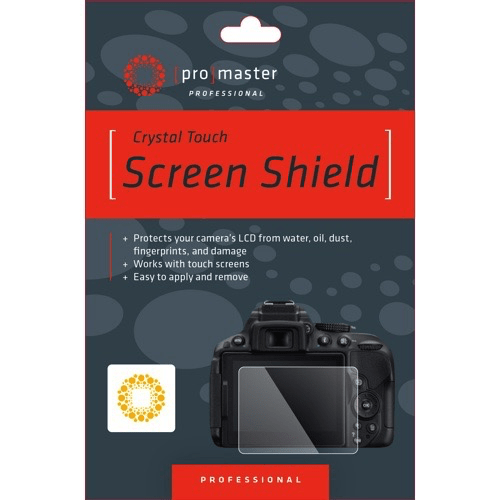Promaster Crystal Touch Screen Shield - Nikon D3200, D3300 - B&C Camera