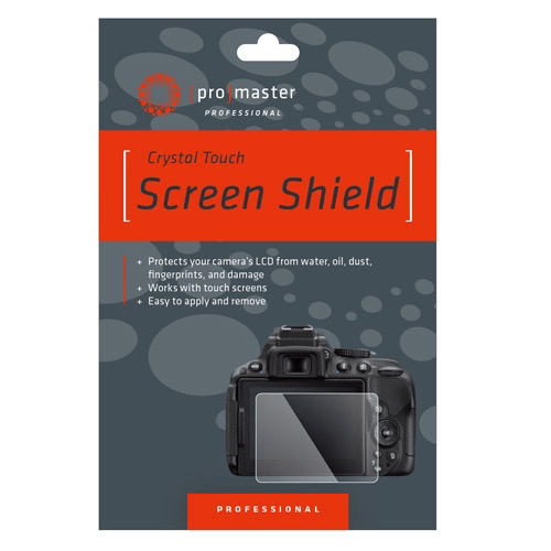 Shop Promaster Crystal Touch Screen Shield - Panasonic DCG9, GX85, GX80, GX7MKII, G85, LX15, LX10 by Promaster at B&C Camera
