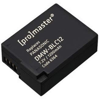 Shop Promaster DMW-BLC12 Lithium Ion Battery for Panasonic by Promaster at B&C Camera