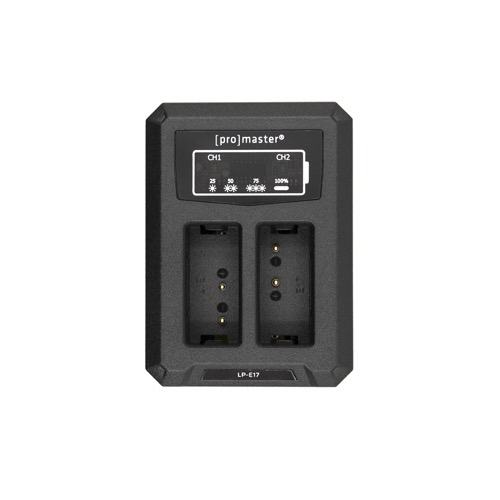 Shop Promaster Dually Charger - USB for Canon LP-E17 by Promaster at B&C Camera