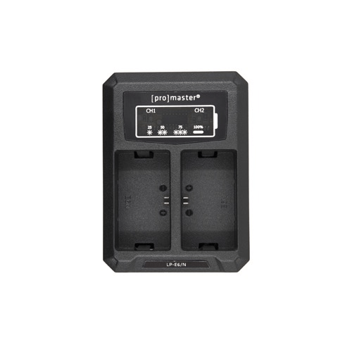 Shop Promaster Dually Charger - USB for Canon LP-E6(N) by Promaster at B&C Camera