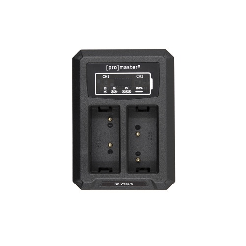 Shop Promaster Dually Charger - USB for Fuji NP-W126(S) by Promaster at B&C Camera