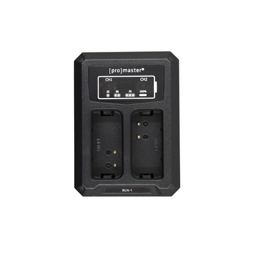 Shop Promaster Dually Charger - USB for Olympus BLN-1 by Promaster at B&C Camera