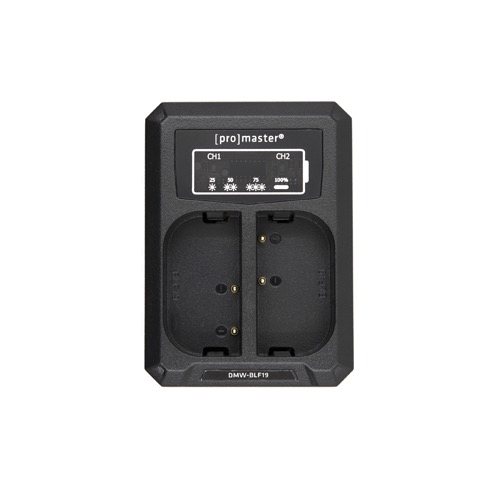 Shop Promaster Dually Charger - USB for Panasonic DMW-BLF19 by Promaster at B&C Camera