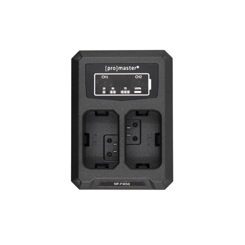 Shop Promaster Dually Charger - USB for Sony NP-FW50 by Promaster at B&C Camera