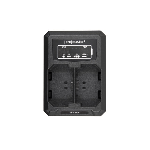 Shop Promaster Dually Charger - USB for Sony NP-FZ100 by Promaster at B&C Camera