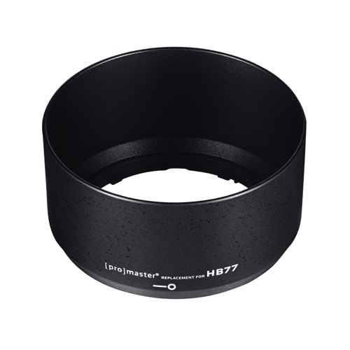 Shop ProMaster HB77 Replacement Lens Hood for Nikon Nikon AF-P 70-300 mm f/4.5-6.3 ED DX lens
Nikon AF-P 70-300 mm f/4.5-6.3 ED DX VR lens by Promaster at B&C Camera
