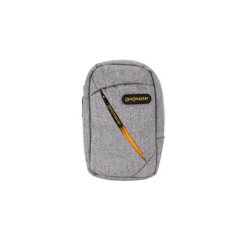 Shop Promaster Impulse Medium Pouch Case - Grey by Promaster at B&C Camera