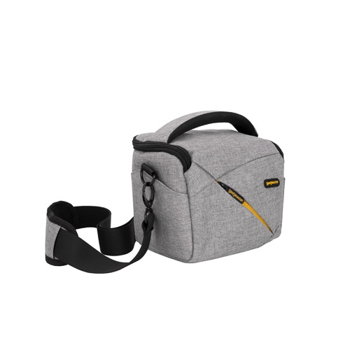 Promaster Impulse Small Shoulder Bag - Grey - B&C Camera