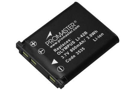 Shop Promaster LI-40/42B Lithium Ion Battery for Olympus by Promaster at B&C Camera