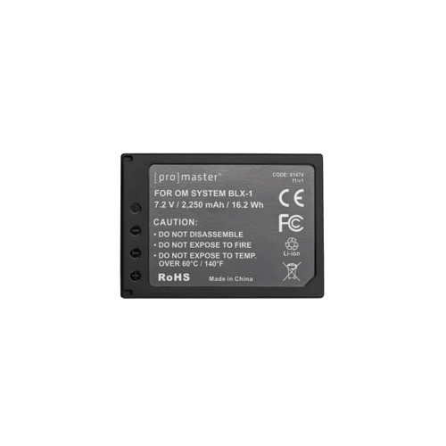 Shop Promaster Li-ion Battery for OM System BLX-1 by Promaster at B&C Camera