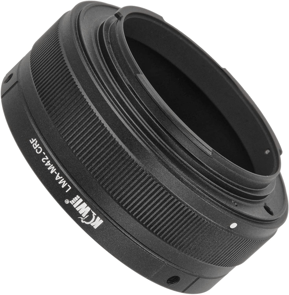 Promaster M42 thread Lens - Canon RF Camera - Mount Adapter - B&C Camera