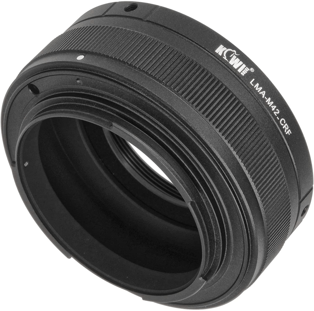 Promaster M42 thread Lens - Canon RF Camera - Mount Adapter - B&C Camera