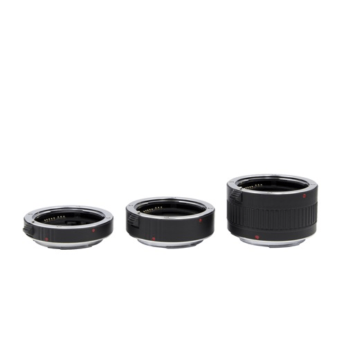 Shop Promaster Macro Extension Tube Set - Canon EF & EF-S by Promaster at B&C Camera