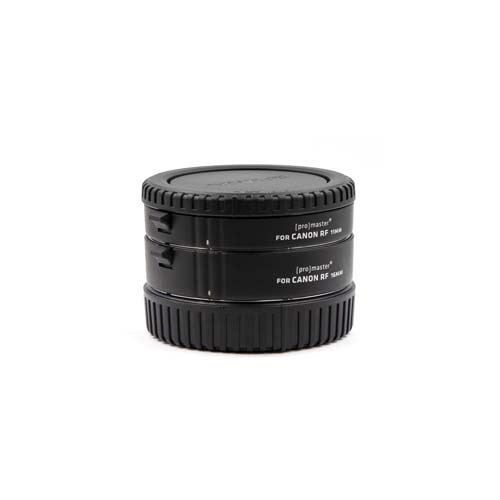 Shop Promaster Macro Extension Tube Set for Canon RF by Promaster at B&C Camera