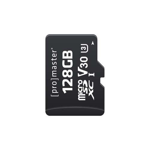 Shop Promaster Micro SDXC 128GB Performance 2.0 by Promaster at B&C Camera