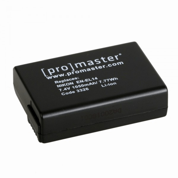 Shop Promaster Nikon EN-EL14A (N) Li-ion Battery by Promaster at B&C Camera