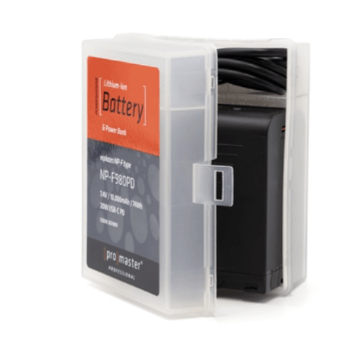 Promaster PowerHouse NP-F980PD Li-ion Battery & USB Power Bank - B&C Camera