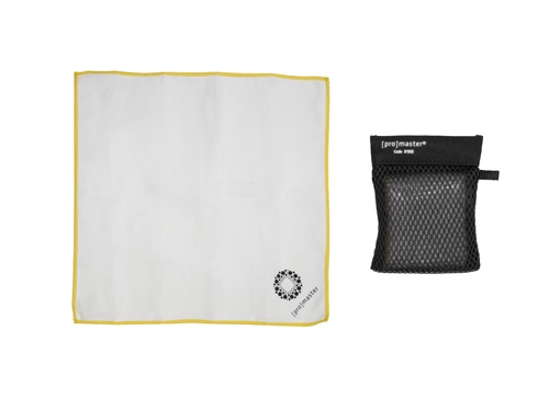 Shop Promaster Premium Soft Cleaning Cloth with Easy-Open Storage Pouch by Promaster at B&C Camera
