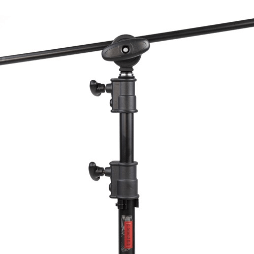 Shop Promaster Professional C-Stand Kit with Turtle Base 7.5' - Black by Promaster at B&C Camera