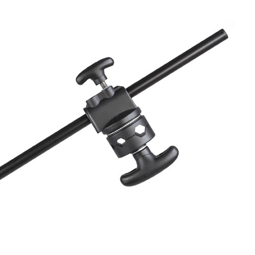 Shop Promaster Professional C-Stand Kit with Turtle Base 7.5' - Black by Promaster at B&C Camera