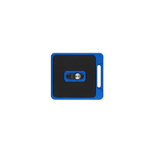 Shop Promaster Q/R Plate for XC-M Tripods and Ball Heads - Blue by Promaster at B&C Camera