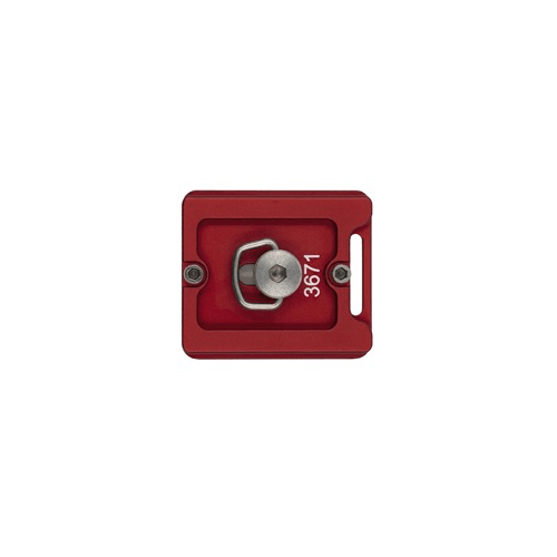 Shop Promaster Q/R Plate for XC-M Tripods and Ball Heads - Red by Promaster at B&C Camera