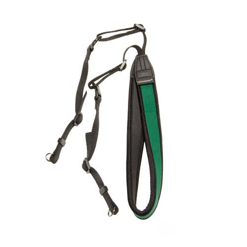 Shop Promaster Quick Release Cushion Strap (Green) by Promaster at B&C Camera