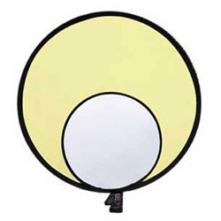Shop Promaster REFLECTOR-SOFT GOLD/WHITE-12" by Promaster at B&C Camera