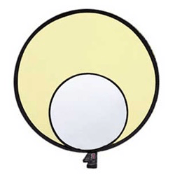 Shop Promaster REFLECTOR-SOFT GOLD/WHITE-22" by Promaster at B&C Camera