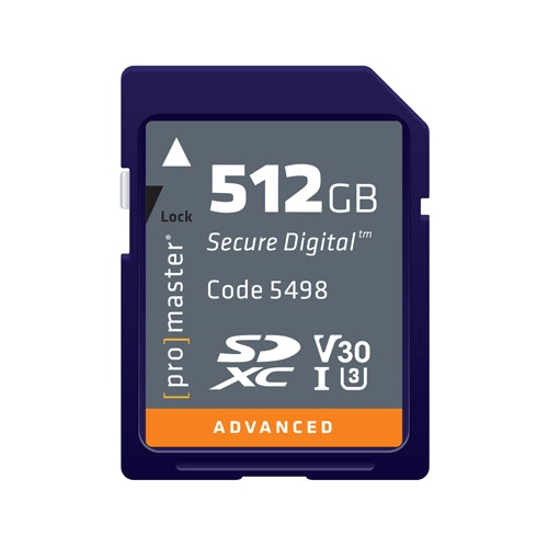 Shop Promaster SDXC 512GB Advanced by Promaster at B&C Camera