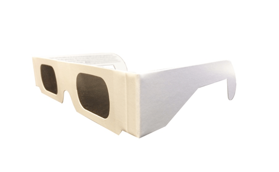 Shop Promaster Solar Eclipse Glasses (White) by Promaster at B&C Camera