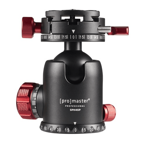 Promaster Specialist series SPH45P Ball Head - B&C Camera