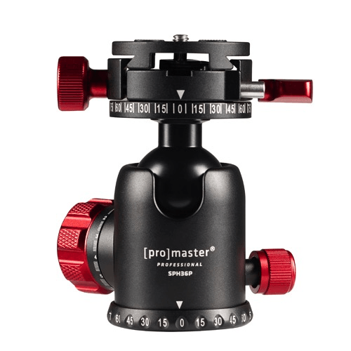 Shop ProMaster SPH36P Ball Head - Specialist Series by Promaster at B&C Camera