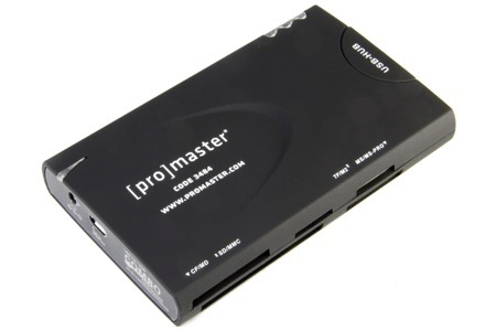 Shop Promaster USB 2.0 Universal Memory Card Reader by Promaster at B&C Camera