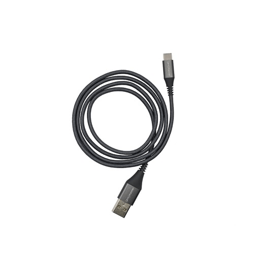 Shop Promaster USB-C to USB-A Braided Cable 1m - grey by Promaster at B&C Camera