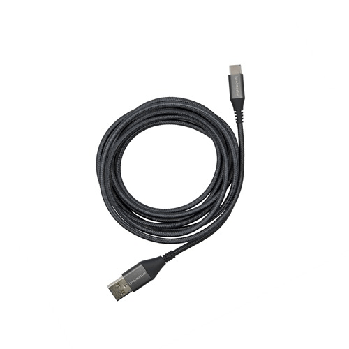 Shop Promaster USB-C to USB-A Braided Cable 2m - grey by Promaster at B&C Camera