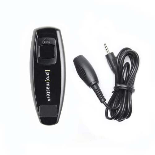 Shop Promaster Wired Remote Shutter Release Cable - Fuji RR90 by Promaster at B&C Camera
