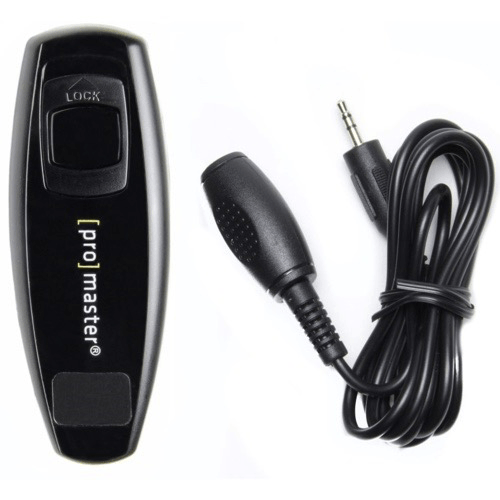 Shop Promaster Wired Remote Shutter Release Cable - Sony Multi-Terminal by Promaster at B&C Camera