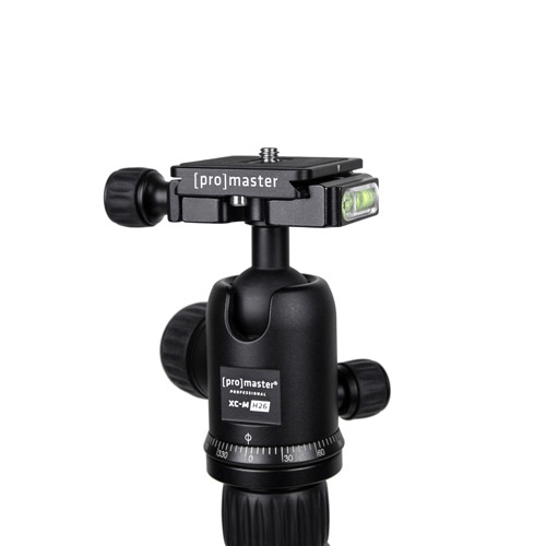 Shop Promaster XC-M 522K Professional Tripod (Black) - Kit with Head by Promaster at B&C Camera