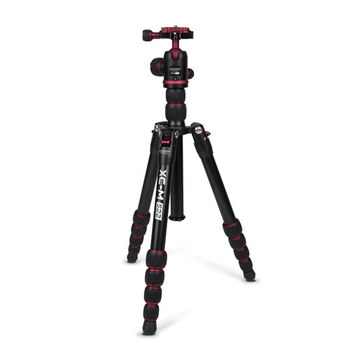 Shop Promaster XC-M 522K Professional Tripod (Red) - Kit with Head by Promaster at B&C Camera