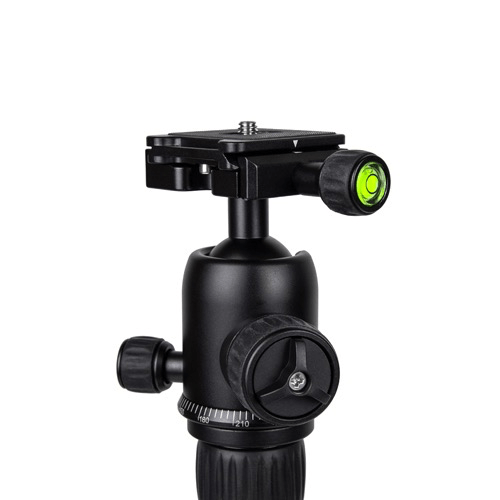 Promaster XC-M 525CK Professional Carbon Fiber Tripod (Black) - Kit with Head - B&C Camera