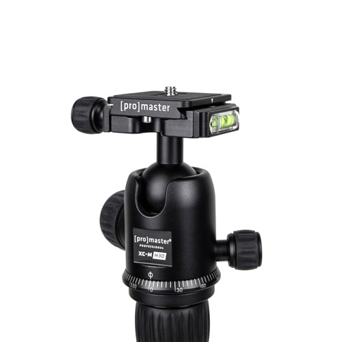Shop Promaster XC-M 525CK Professional Carbon Fiber Tripod (Black) - Kit with Head by Promaster at B&C Camera