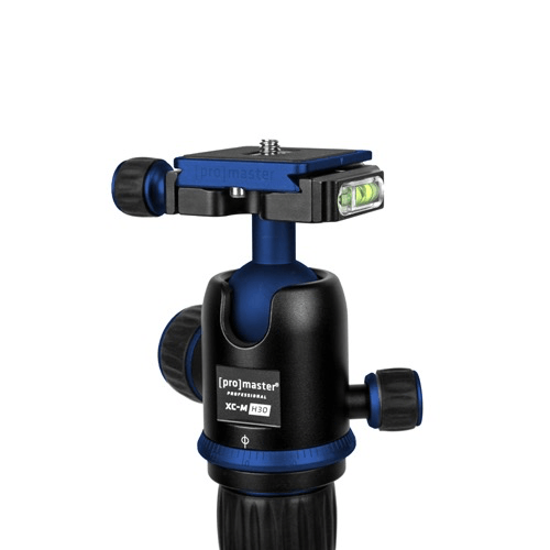 Shop Promaster XC-M 525K Professional Tripod (Blue) - Kit with Ball Head by Promaster at B&C Camera